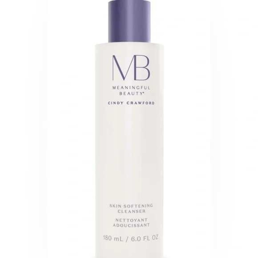 Cindy Crawford‎ Meaningful Beauty MB Skin Softening Cleanser Skin Care Lot of 3